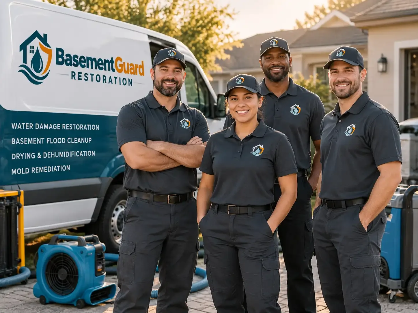 Basement Water Damage Restoration company in Kent City, MI