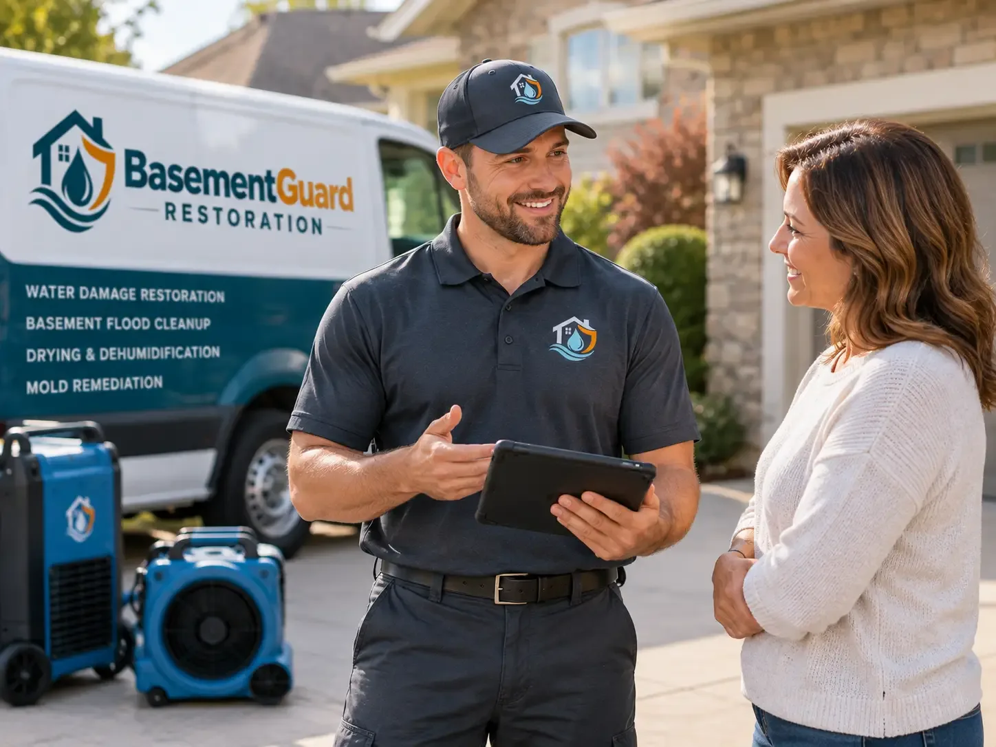 Basement Water Damage Restoration Kent City, MI FAQs